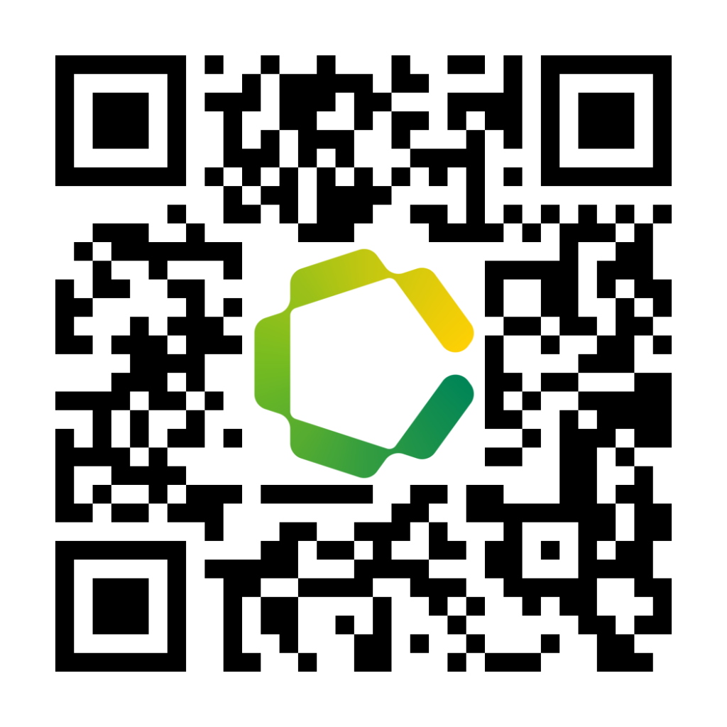 QR Code for creating and account